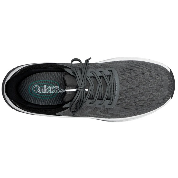 BRAND NEW ! Orthofeet Men's Orthopedic Hands-Free Tilos Slip-On Sneakers Size 10 - Picture 2 of 7